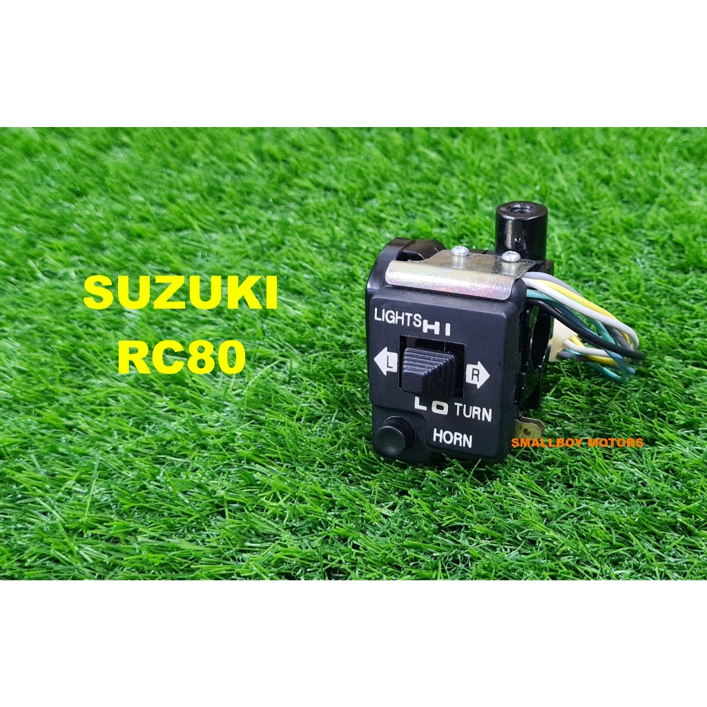 SUZUKI RC80 LEFT HANDLE SWITCH KIRI LH FULL SET RC 80 LAMA | Shopee ...