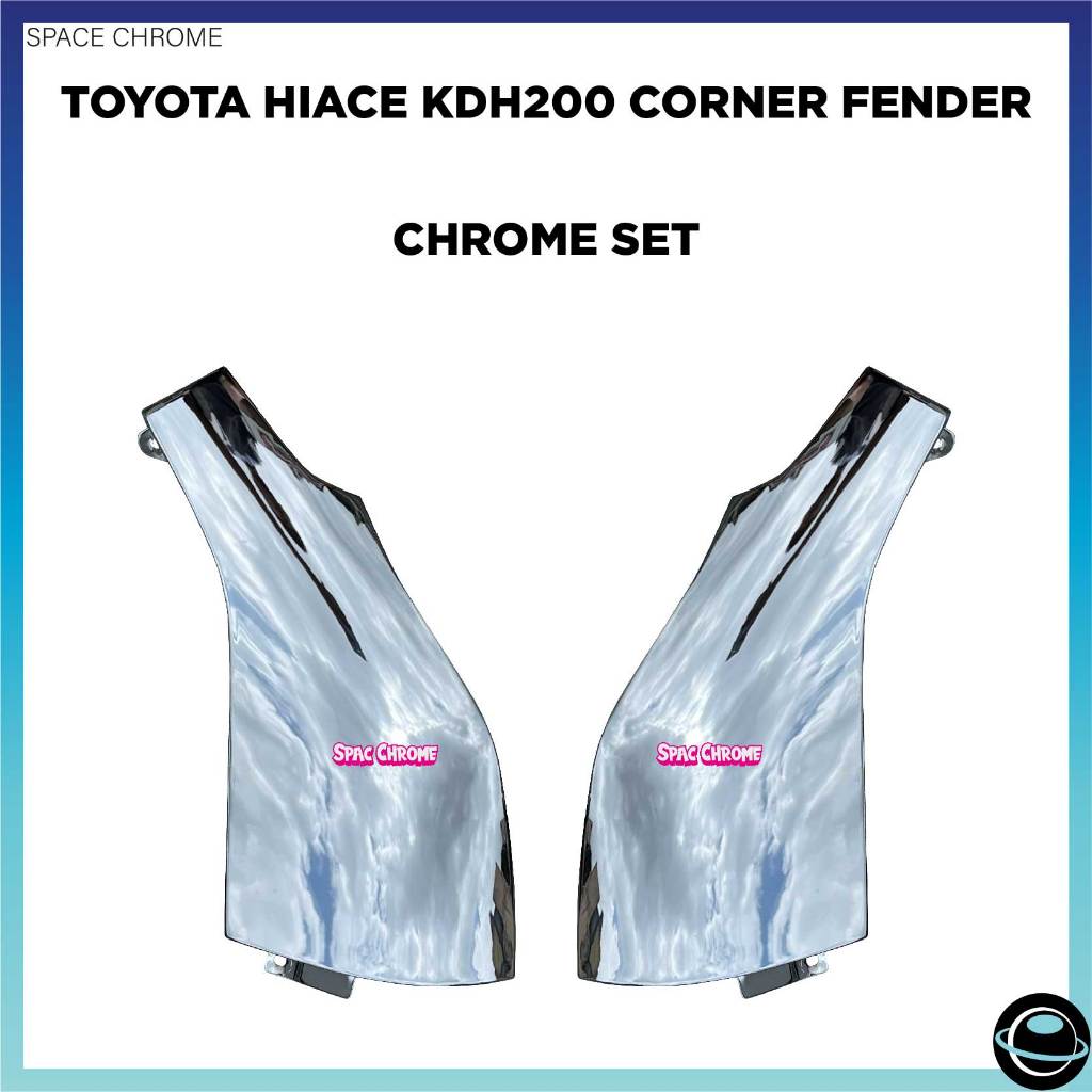 TOYOTA HIACE VAN KDH200 CORNER FENDER CORNER PANEL HIGH QUALITY 2005 ...