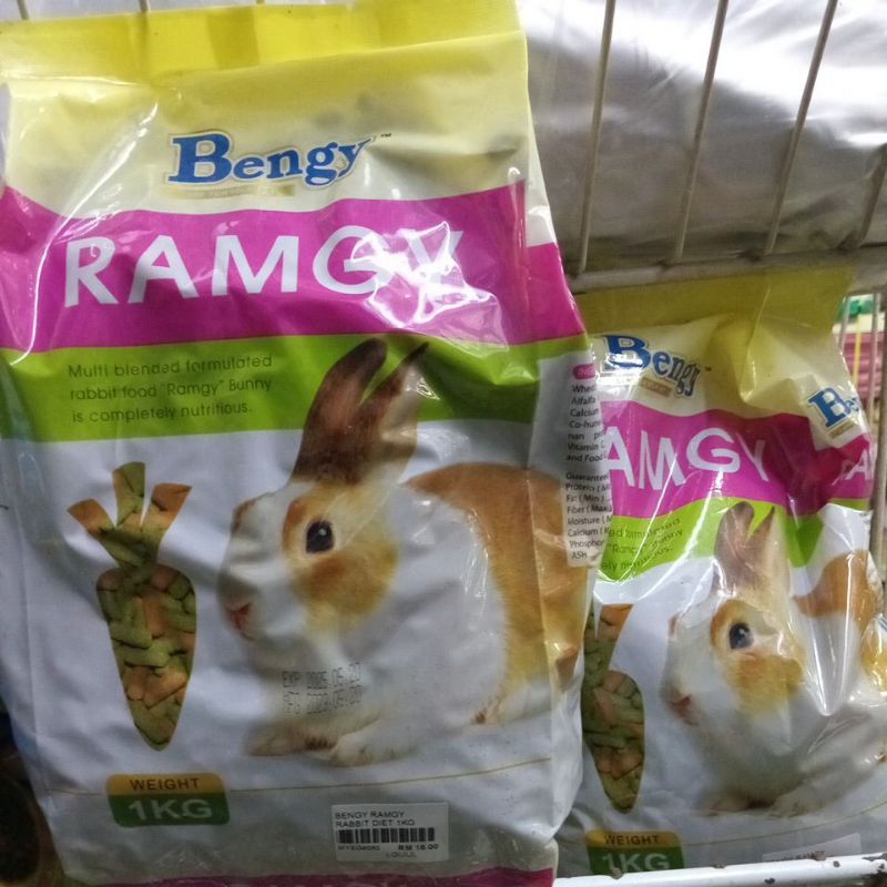 bengy ramgy rabbit food 1kg | Shopee Malaysia