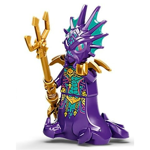 LEGO NJO697 Ninjago Prince Kalmaar Minifigure Seabound Shopee 
