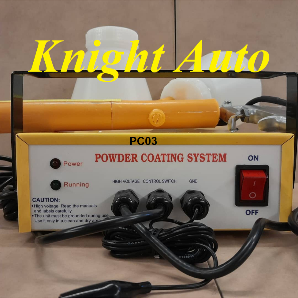 KGT Portable Powdercoat Machine 220V 50Hz Powder Coating System Machine ...