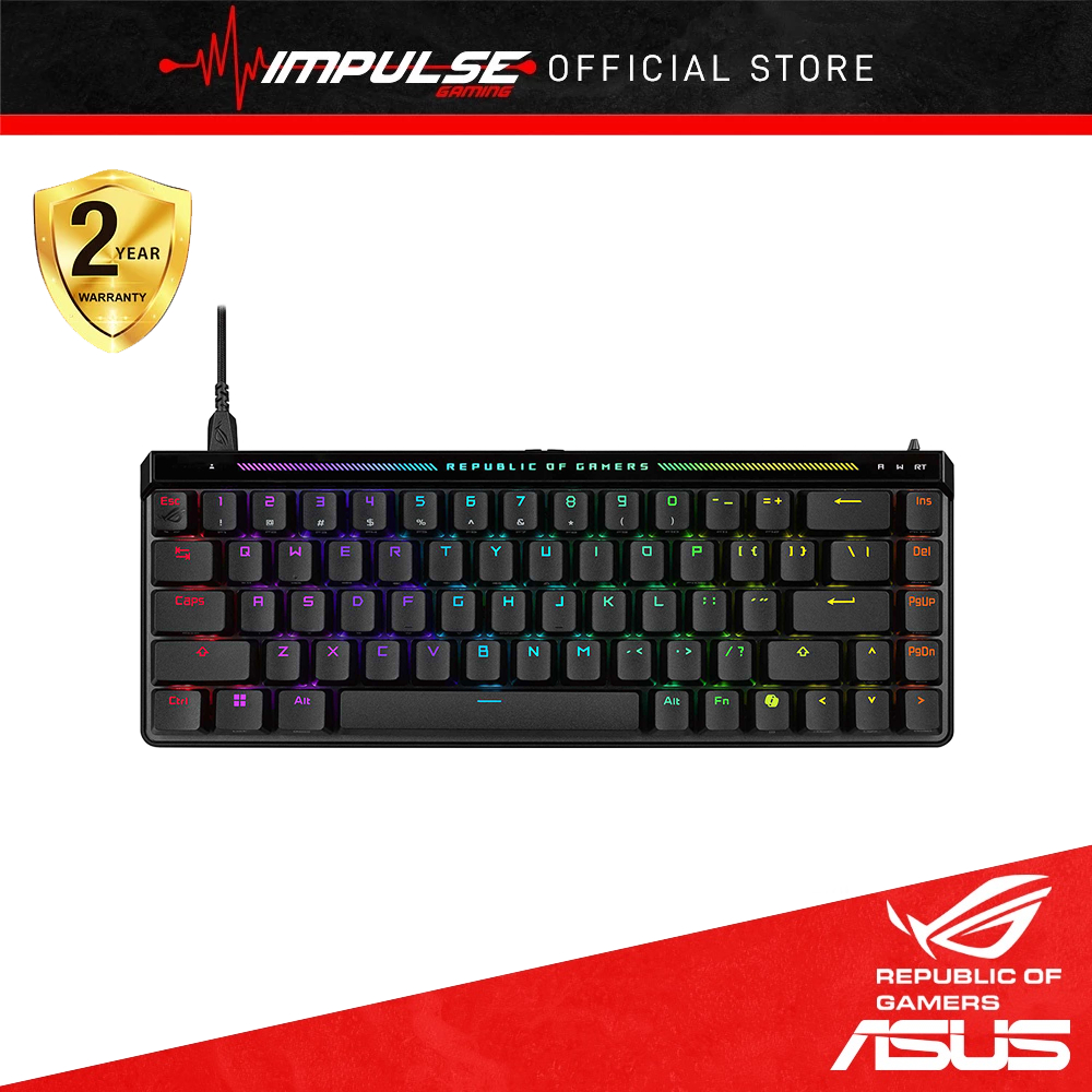 Asus ROG M605 Falchion Ace HFX TKL Gaming Keyboard - HFX Magnetic ...
