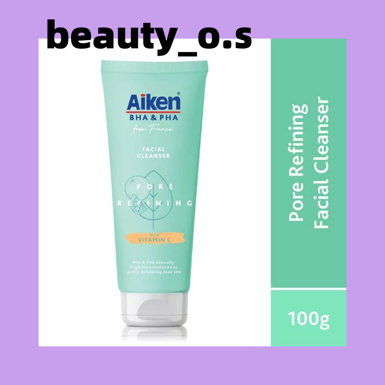 AIKEN BHA PHA PORE REFINE CLEANSER 100G | Shopee Malaysia