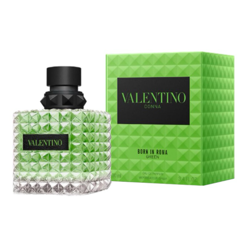 NEW PERFUME FOR MEN VALENTIONO BORN IN ROMA GREEN 100ml | Shopee Malaysia