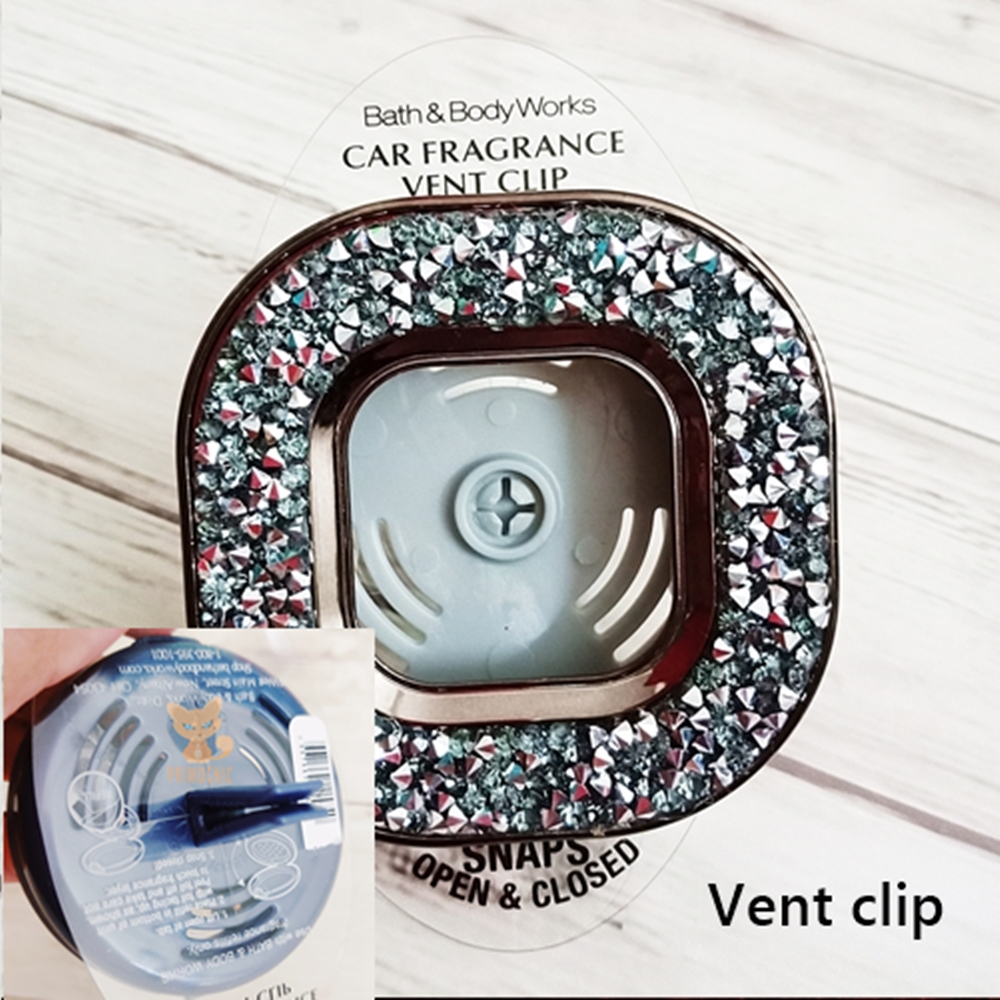 Car Vent Clip Air Freshener For Car Bath And Body Works How To