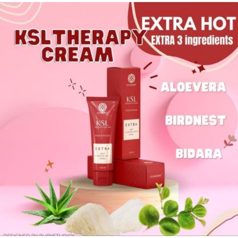 CLEARANCE KSL THERAPY CREAM (EXP12/24) | Shopee Malaysia