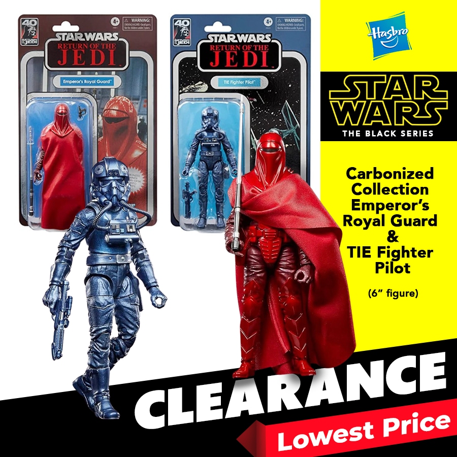Original Hasbro STAR WARS The Black Series Carbonized Collection ...