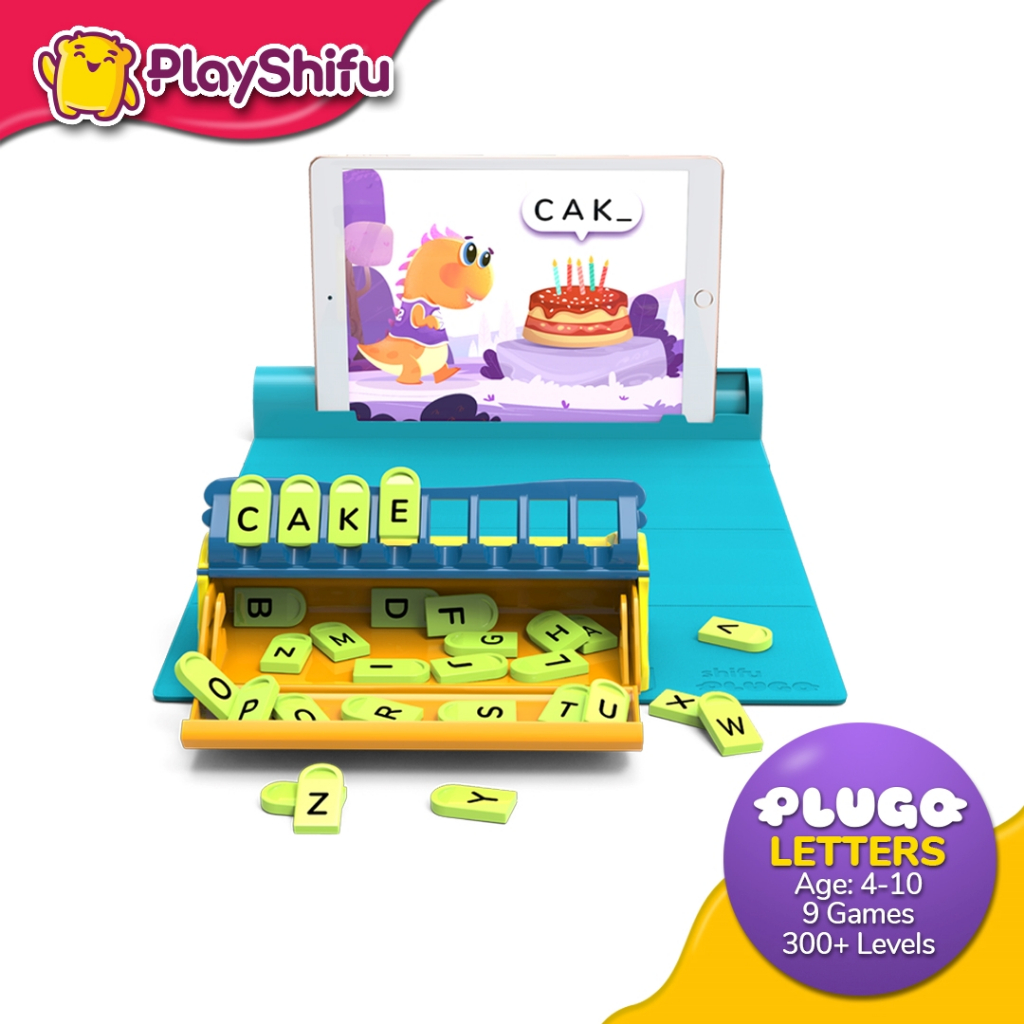 PlayShifu Plugo Letters - English Word Building with Phonics & Stories ...
