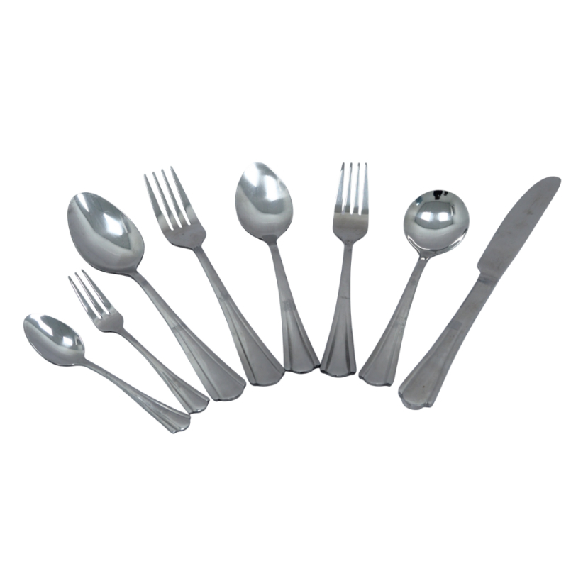 Deware Stainless Steel High Quality Cutlery Flatware Table Knife/Table ...