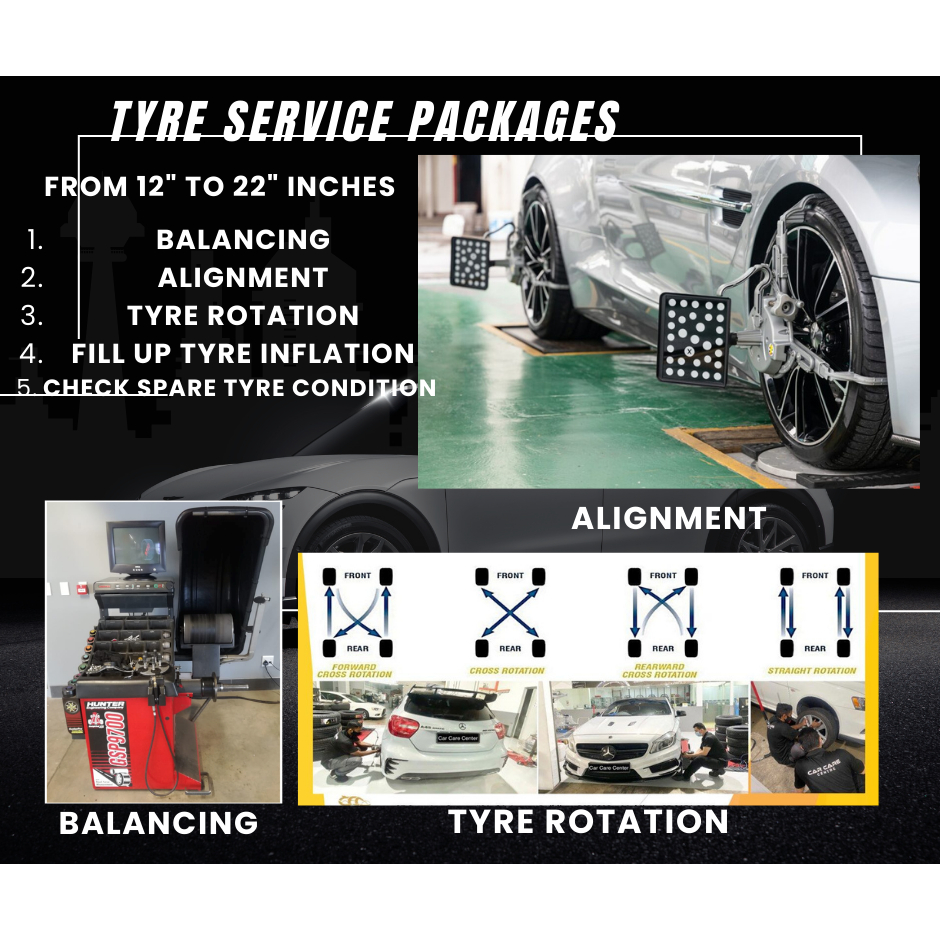 ALL IN ONE TYRE SERVICE - BALANCING ALIGNMENT TYRE ROTATION & AIR ...