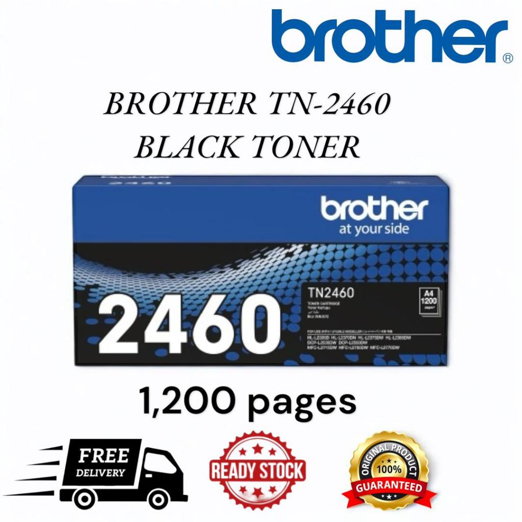 Brother TN-2460/ TN-2480/ TN2460 TN2480/ DR-2455 DR 2455 Original Toner ...