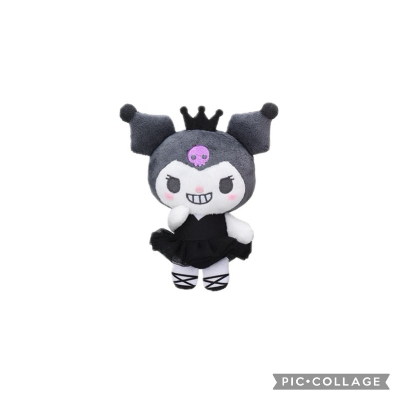 クロミ SWANLAKE マスコット（ゆるかわ サンリオキャラクターズ
