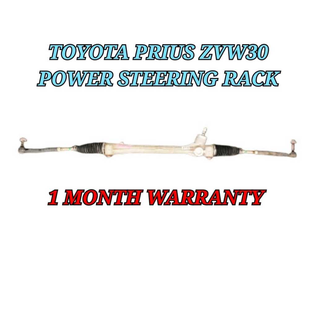 🇯🇵🇯🇵 Power Steering Rack / Stereng Rak Toyota Prius ZVW30 10-15 Stereng ...