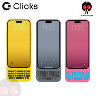 Clicks Creator Keyboard for iPhone15 pro