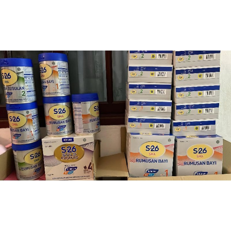 CLEARANCE S26 step2 GOLD 2box 1.65kg only rm390! | Shopee Malaysia