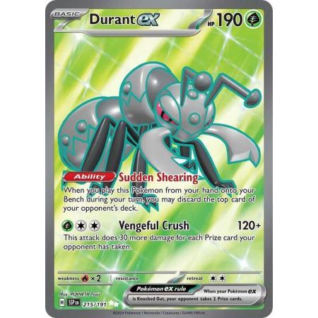 Durant Ex 215/191 Sv08: Surging Sparks Holo | Compra Online En