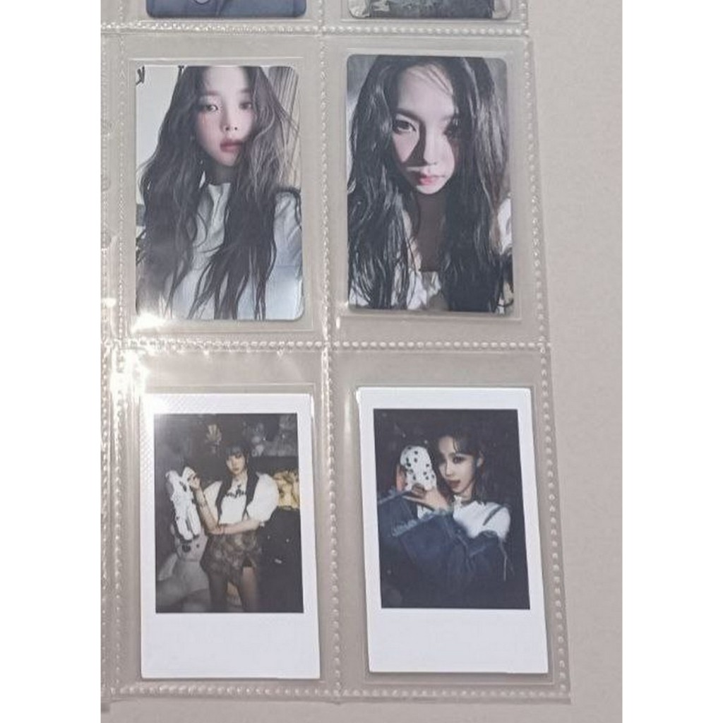 aespa spicy savage photocard POB giselle kpopmerch everline drama