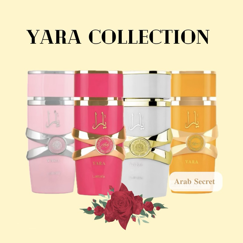 Yara Pink / Candy / Moi / Tous Lattafa Perfume Original Arab Minyak ...