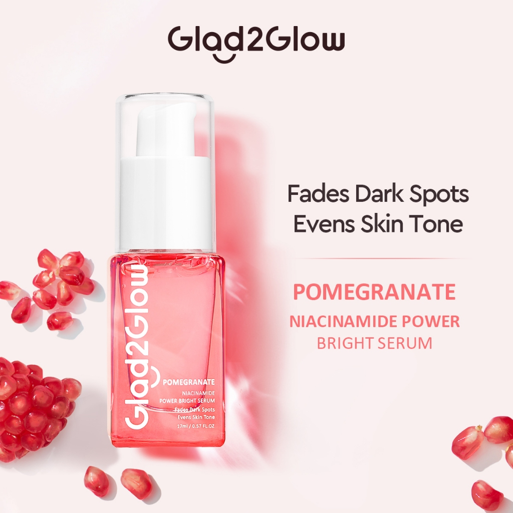 Glad2Glow Niacinamide Serum