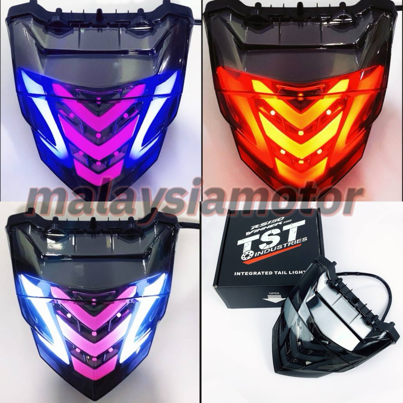 RS150 V1 LED TST TAIL LAMP UNIT PLUG AND Play winner150 RS150R V1 V2 ...