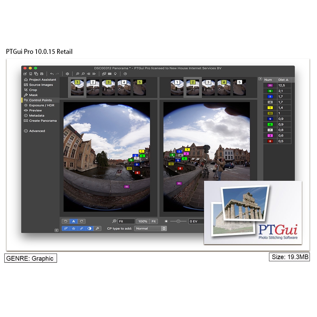 PTGui Pro 10.0.15 Retail PC Windows | Shopee Malaysia