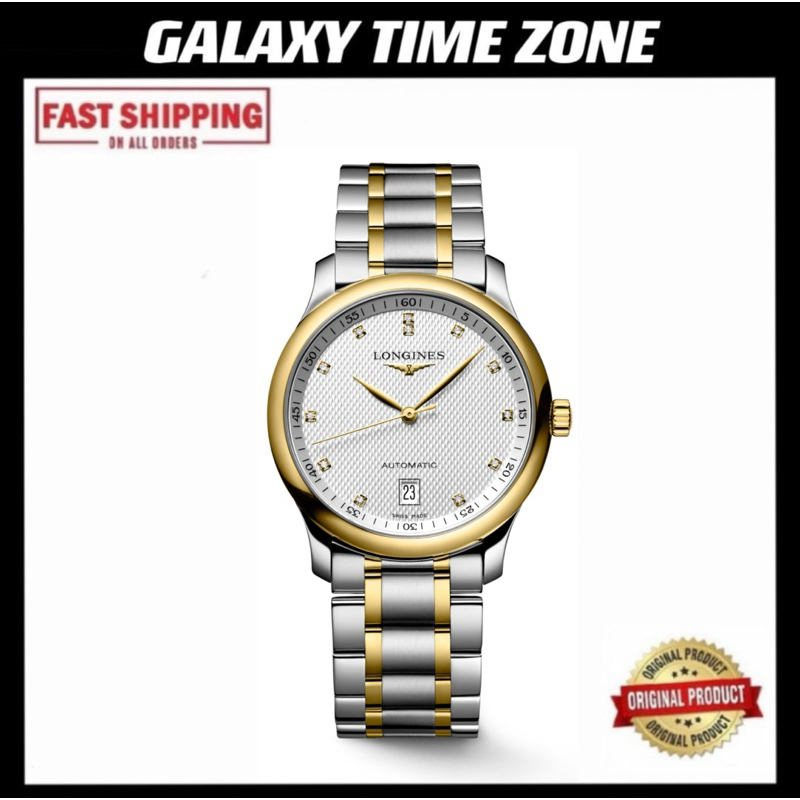 Official Warranty Longines Master Collection L2.628.5.77.7 38.5mm with Daimond Automatic Woman s Watch L26285777