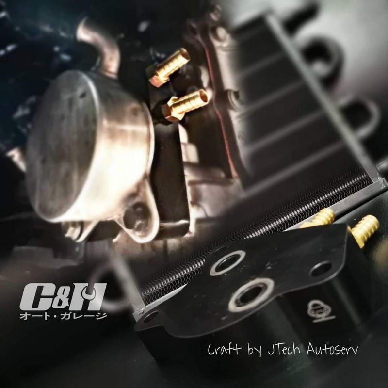 CVT Cooler Adaptor ZGE20 Wish | Shopee Malaysia