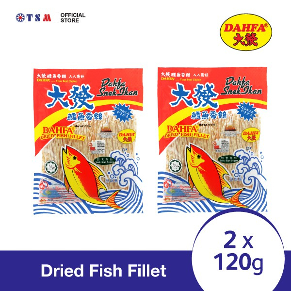 DAHFA FISH FILLET 120G X 2 PACKS | Shopee Malaysia