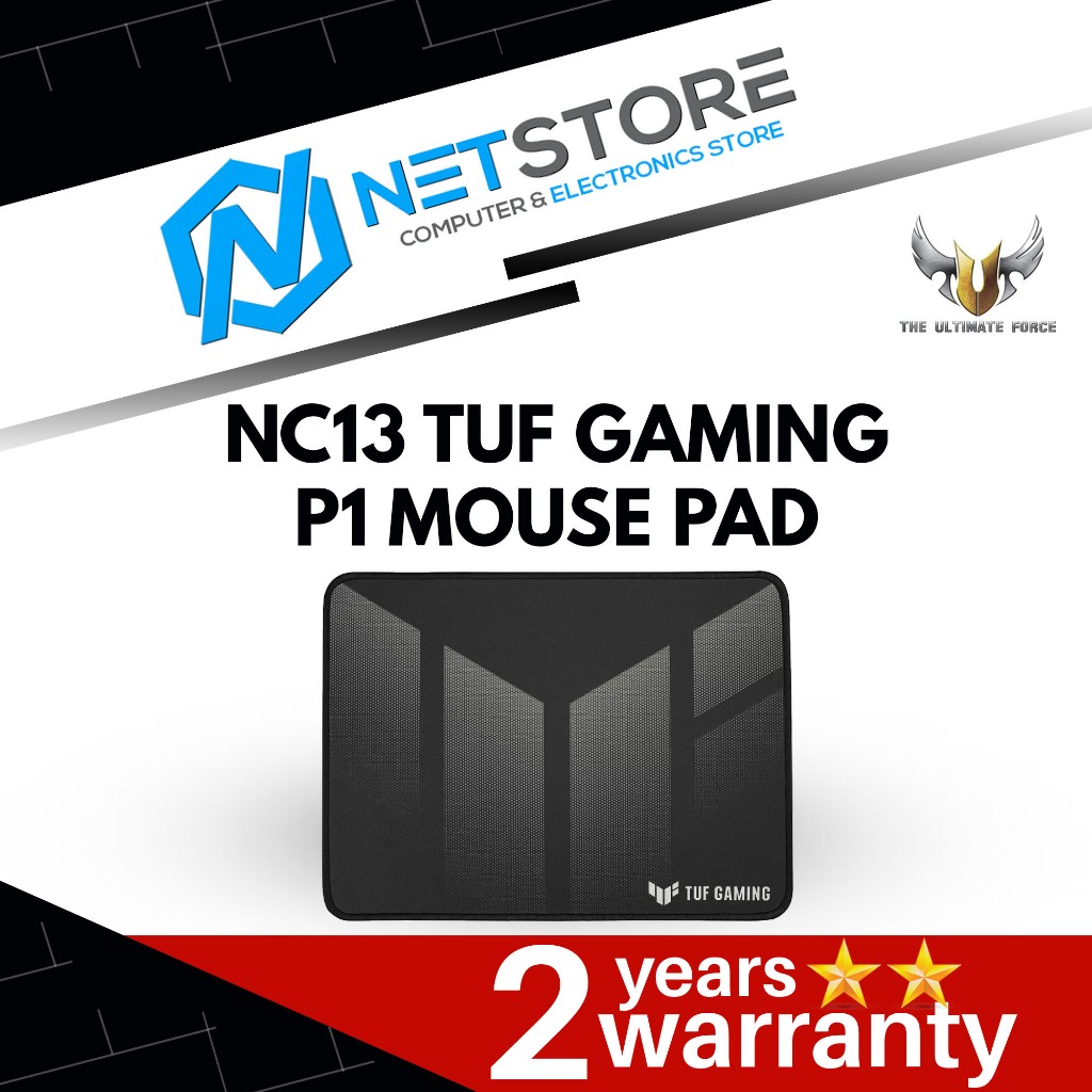 ASUS NC13 TUF GAMING P1 MOUSE PAD - 90MP02G0-BPPA00 | Shopee Malaysia