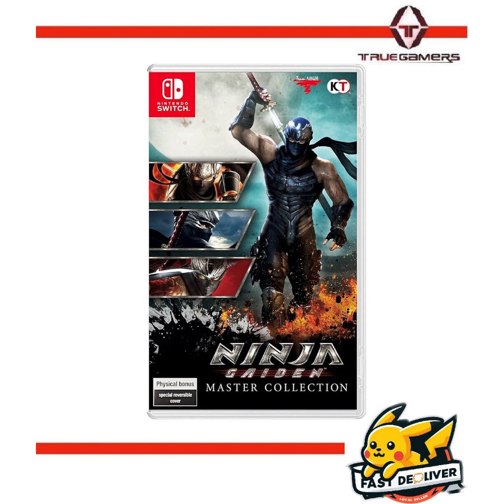 Nintendo Switch Ninja Gaiden Master Collection Chi Eng Shopee Malaysia