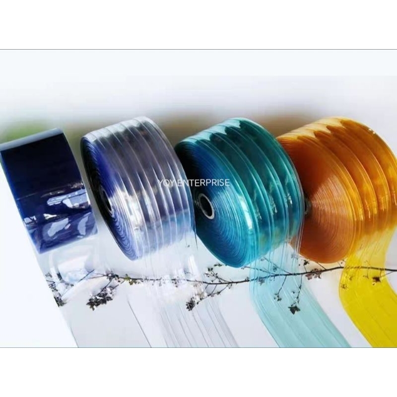 PVC Curtain I Ribbed I Door Strip I Anti Static I Cool Room Curtain I ...