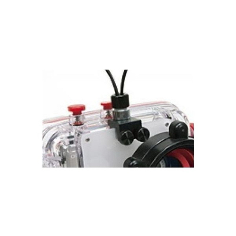 INON Cap W16 holder for up to dual strobes/ fibre optic cables | Shopee ...
