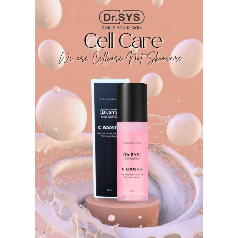 Cell Club By Dr.Sys C Booster | Shopee Malaysia