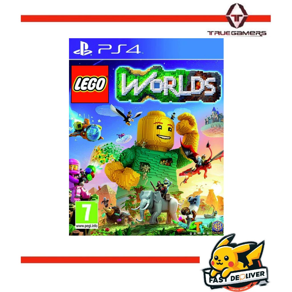 PS4 Lego Worlds - R2 | Shopee Malaysia