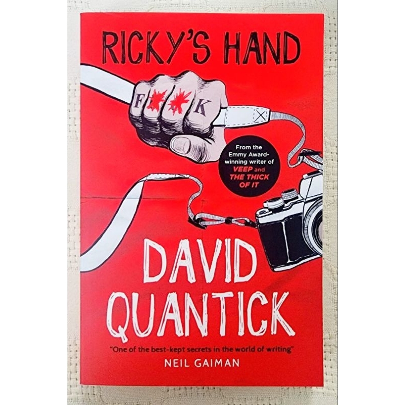 MBH | RICKY'S HAND by David Quantick (Science Fiction/Horror) | Shopee ...