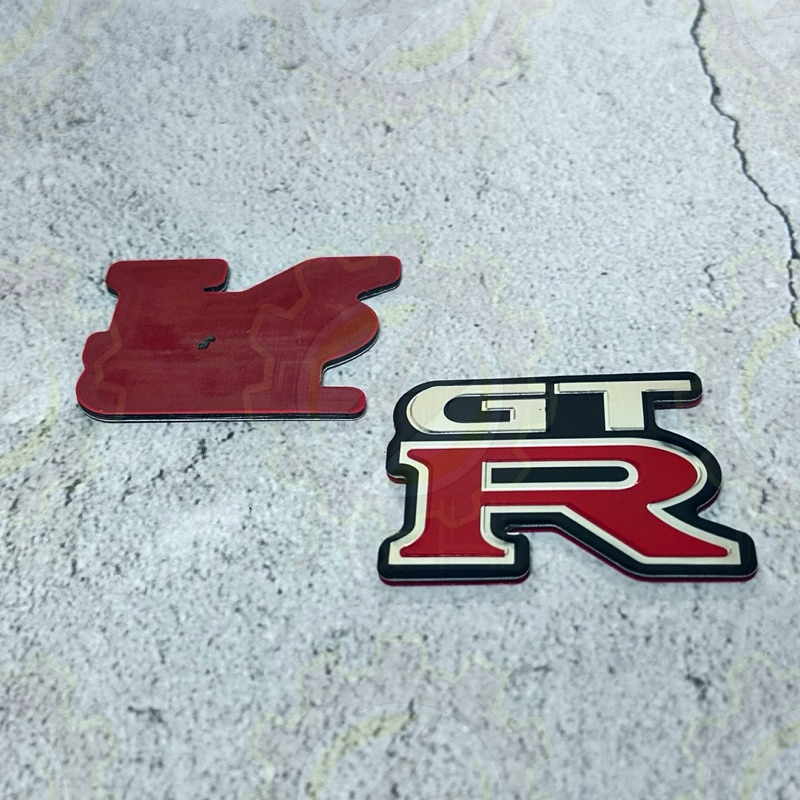 ALUMINIUM TAPE CLASSIC SPORT CAR GTR LABEL STICKER | Shopee Malaysia