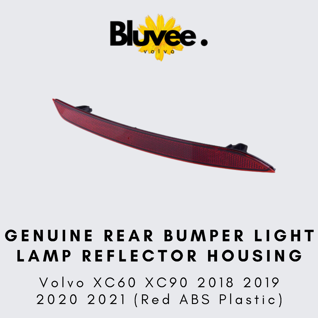 Genuine Rear Bumper Light Lamp Reflector Housing Volvo XC60 XC90 2018 ...