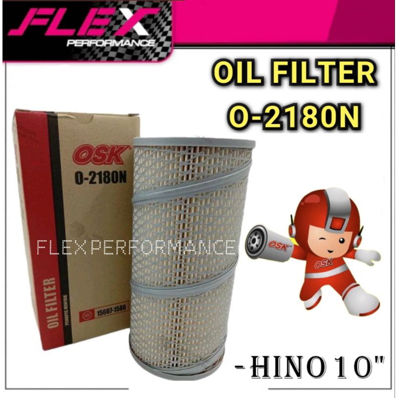 OSK O-2180 N HINO 10