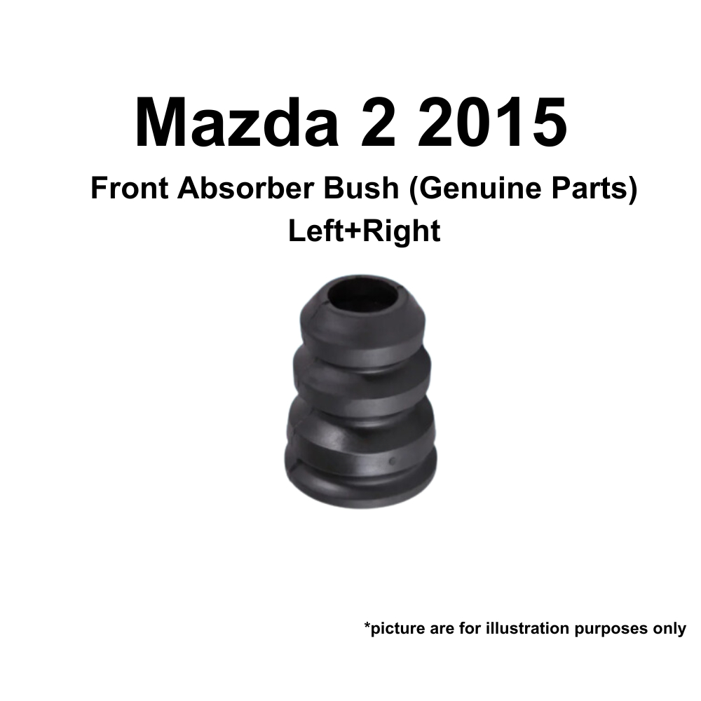 Mazda 2 (02.2015 - 2022) Front Diffuser / Airdam (QDJE50AH0PZ)
