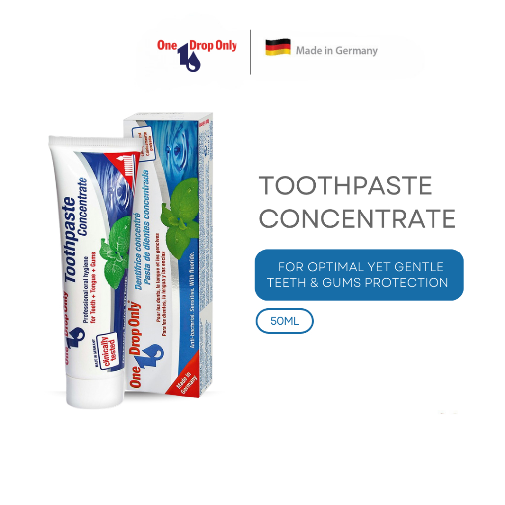 One Drop Only Toothpaste Concentrate 50ml | Shopee Malaysia