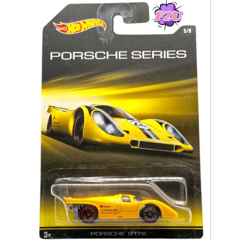 Hot Wheels - Car Culture Premium 1/64 Véhicule Porsche 917K