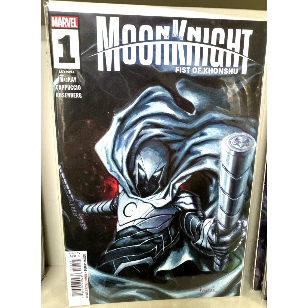 Moon Knight Fist of Khonshu #1 - MARVEL COMICS - Comic Book - Original ...