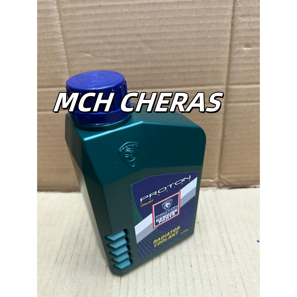 Proton Genuine Radiator Coolant 1L Green - PC140107 - Suitable for all ...