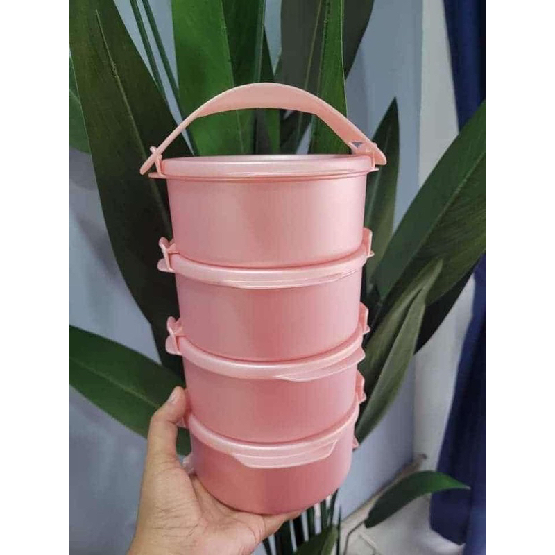 Round Click Bowl Tupperware | Shopee Malaysia