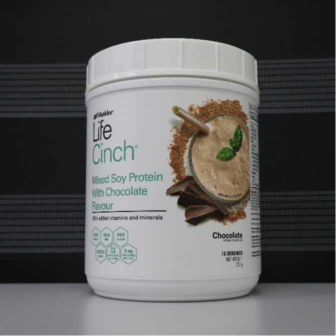 SHAKLEE Life Cinch Mixed Soy Protein Chocolate Flavour | Shopee Malaysia