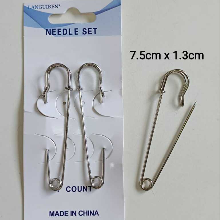 [2pcs/pek] 5# Kerongsang Hijab Tudung Baju/Pin Keselamatan/ Safety Pin ...