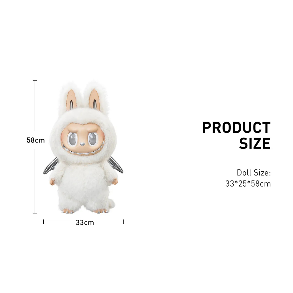 THE MONSTERS - ANGEL IN CLOUDS Vinyl Face Doll - POP MART