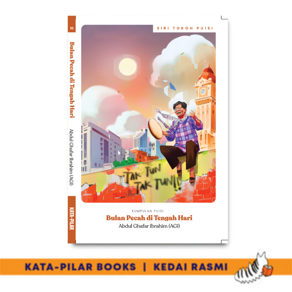 Bulan Pecah di Tengah Hari-Abdul Ghafar Ibrahim | Shopee Malaysia