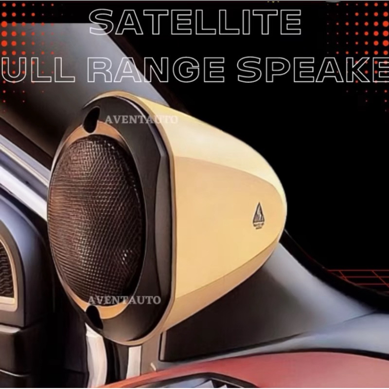 Julat Satellite STX710AS Satellite FULL RANGE SPEAKER 3inch (Adventure ...