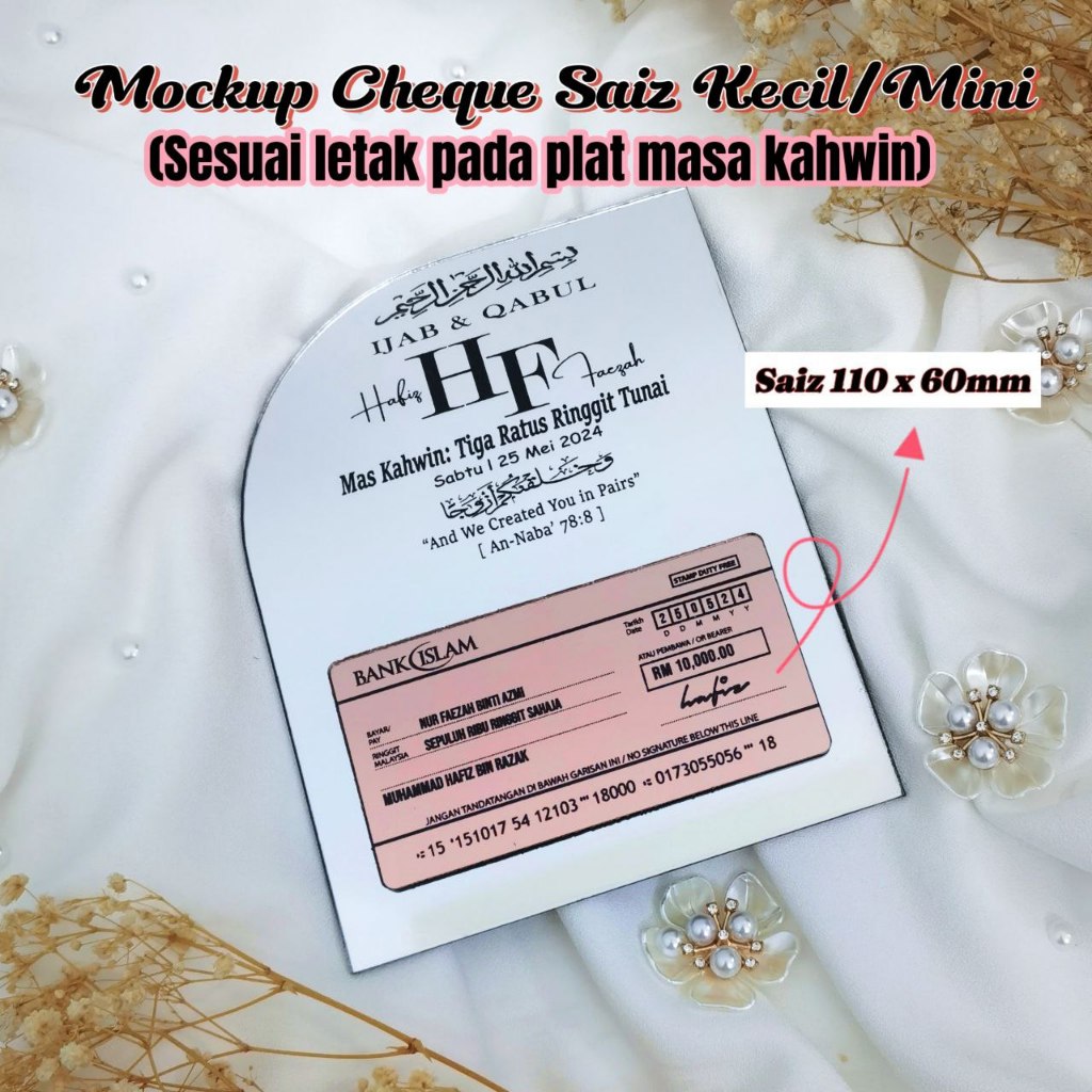 Beli Produk Saiz Kecil Dahulu Sebelum Melakukan Saiz Penuh